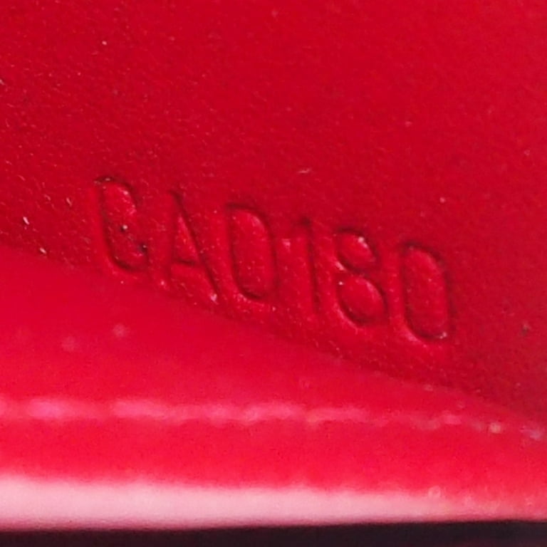 Preloved Louis Vuitton Red Vernis Monogram Mini Zippy Wallet TS3151 06 –  KimmieBBags LLC