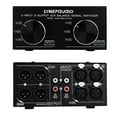 thumbnail image 2 of Riwcyla 3 Input to 3 Output Fully Balanced XLR Signal Passive Stereo Selector Switch Switcher / Balanced XLR to Unbalanced RCA Audio Converter / No Loss Switching / No External Power Supply, 2 of 6