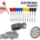 thumbnail image 2 of 12PCS Safety Soft Tip Set with 100 Extra Tips 4 Colours Red Yellow Blue Green, 2 of 5