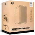 thumbnail image 3 of Gabinete Gamer BALAM RUSH CARBONO AIRCOOL 4000A Micro ATX Mini Torre 3 Fan ARGB Cristal Templado USB-C Paneles removibles Blanco BR-938860, 3 of 3