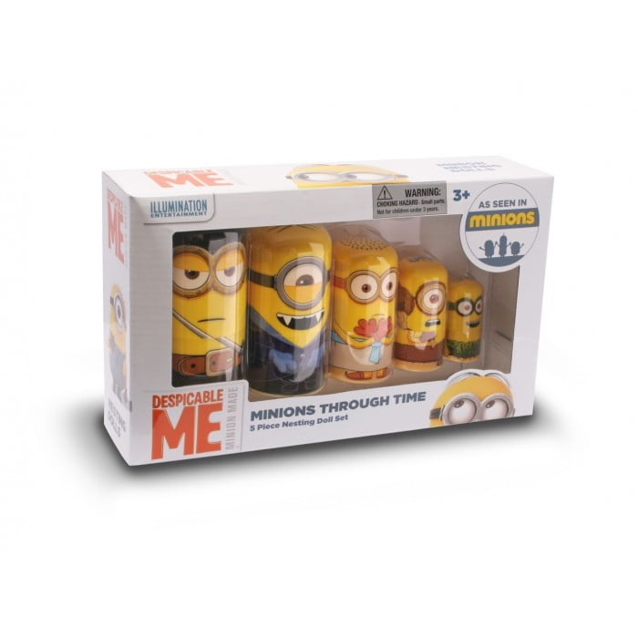 minion russian dolls