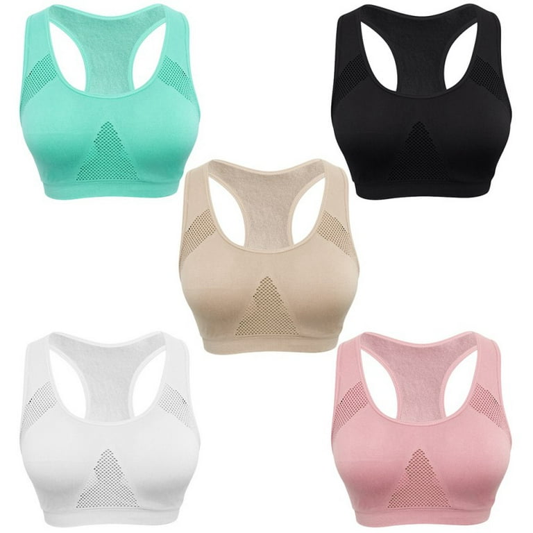 Mesh Hollow Out Breathable Yoga Bras Sports Bra Fitness Shockproof Run –  yoga4lifeshop