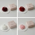 thumbnail image 3 of 4 Pcs Low Temperature Candles Red Rose Flower Shaped Scented Candles, Adult Low Heat Romantic Wax Play Candles for Lovers Couples Date Night, 3 of 9
