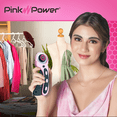 thumbnail image 4 of Pink Power Rotary Cutter Set with Ergonomic Handle Fabric Cutter Wheel for Sewing, Quilting, Crafting, and Scrapbooking and 45mm Rotary Cutter Blade (Rotary Cutter), 4 of 7