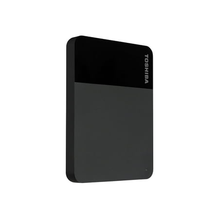 Toshiba - Canvio Ready 2TB External USB 3.0 Portable Hard Drive - Black
