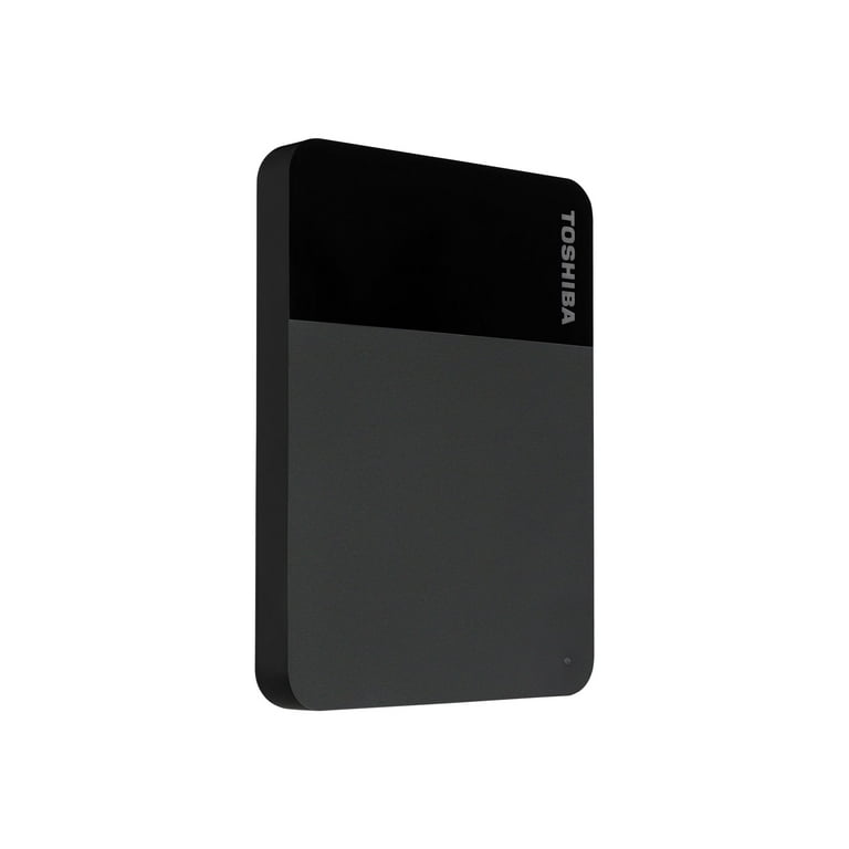 Toshiba 2TB Canvio Ready – 2.5 inch Portable External Hard Drive with  SuperSpeed USB 3.2 Gen 1, Compatible with Microsoft Windows 7, 8 and 10,  Black
