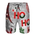 thumbnail image 3 of Goofa Cute Santa Printed Mens Swim Trunks Summer Quick Dry Short Beach Swimwear Bathing Suits-3X-Large, 3 of 9