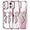 Pink, variant on Glitter Case for iPhone 11, iPhone 11 Case Clear Sparkly Gradient Luxury Camera Lens Protector Bling Rhinestone Design Soft TPU for Women Girls Shockproof Case Cover for iPhone 11,Red KDL