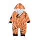 thumbnail image 2 of Family Halloween Pjs Matching Sets Halloween Print Long Sleeve Zippered One Piece Pajama Hooded Jumpsuit Winter Halloween Pjs Family Set, 2 of 4