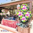 thumbnail image 4 of PMU Luau Balloon 18 Inch Mylar Flamingo Pkg/1, 4 of 8