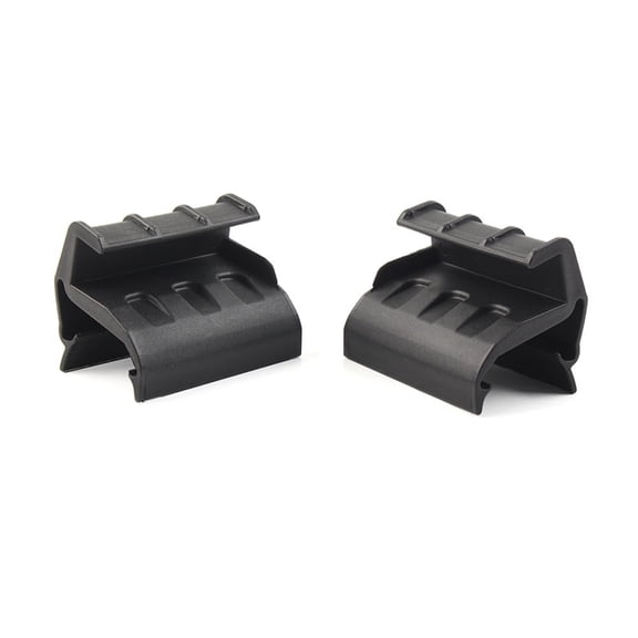 2Pcs Soft Top Rear Window Retaining Clips For Jeep Wrangler JK JKU 2007 - 2018
