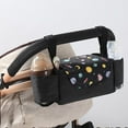 thumbnail image 3 of Universal Baby  Hanging Bag, Waterproof Polyester Organizer with Bottle Pockets Portable Mode,, 3 of 7