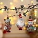 thumbnail image 5 of Juego de 3 adornos navideños de muñeco de nieve　Regalos navideños pensados, regalos maravillosos para familiares, amigos y seres queridos, 5 of 5