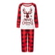 thumbnail image 2 of Pijama navideño familiar a juego Fiomva, pijamas navideños para mujer, hombre y niño, ropa de dormir con estampado de letras, 2 of 8