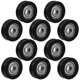 thumbnail image 2 of 10 piezas de Ruedas para puertas corredizas de granero PENGJTMXG Negro 2,50 x 2,50 x 0,70 cm, 2 of 3