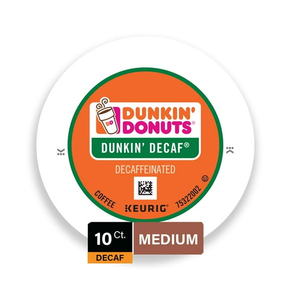 Dunkin Donuts Kcups
