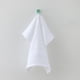 thumbnail image 1 of Toalla blanca gruesa absorbente de color liso para el hogar, lavado facial, regalo, toalla cuadrada, bufanda, 1 of 6