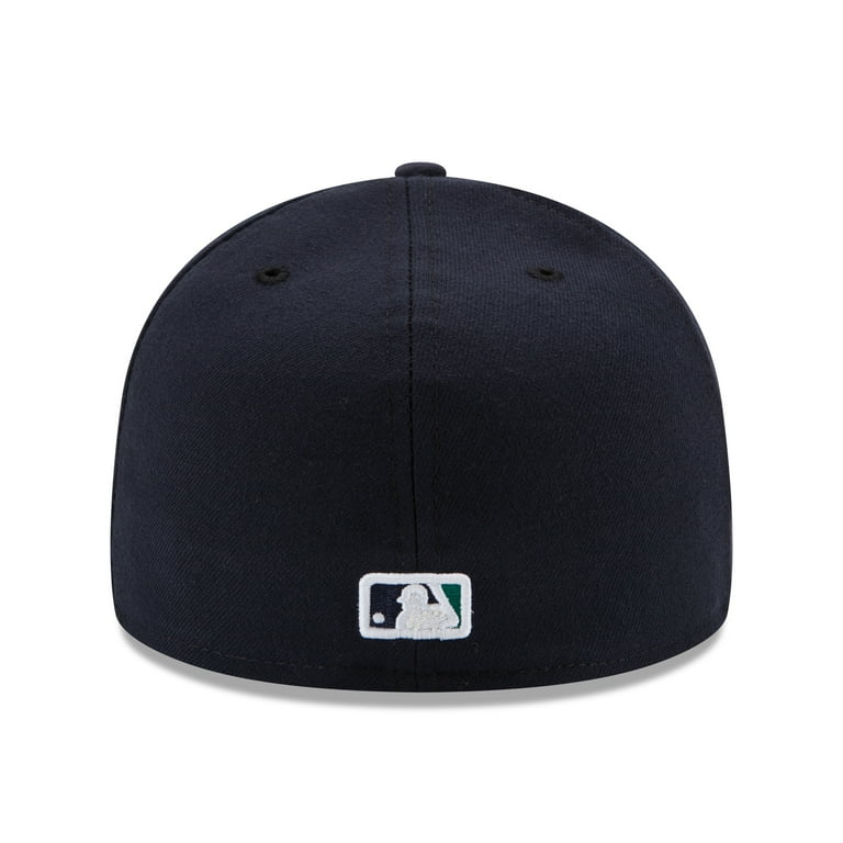 【US限定】NEW ERA 59FIFTY Seattle Mariners Navy MLB125th Men's New Era Navy Seattle Mariners Authentic Collection On