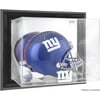 New York Giants Black Framed Wall-Mounted Helmet Display
