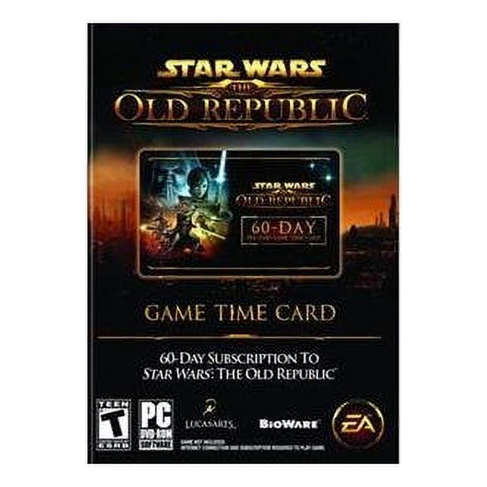 Electronic Arts Star Wars The Old Republic Pre-Paid Time Card, EA, PC Software, 014633197969 - image 4 of 4