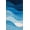 Blue Multi, Pattern 2, variant on ODIKA Ombre Wave Abstract Gradient Diagonal Ripple Flowing Stripe Bands for Home Office, Gaming Room, Under Desk, Non-Slip Chair-Friendly
