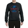 thumbnail image 2 of Wild Bobby, Shelby Cobra USA Logo Emblem Powered by Ford Motors, Cars and Trucks, Unisex Crewneck Graphic Sweatshirt, Black, Small, 2 of 4