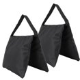 thumbnail image 1 of Set Bolsa De Arena De Equilibrio Rellenable Ajustable Oxford Black Para Fotografía Foto Video (Negro) Vogacara OD004307-00, 1 of 7