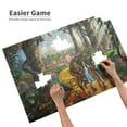 thumbnail image 4 of The Wonderful Wizard Of Oz Jigsaw Puzzle,1000 puzzle pieces Gift Toys Art Home Decor, 4 of 5