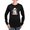 Black, variant on - Boo T Shirt Women's Long Sleeve T Shirt - Women's Long Sleeve Graphic Tee Casual Fit