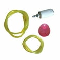thumbnail image 1 of For Weedeater Featherlite Trimmer Primer Filter 530058709 W/ 18 Inch Fuel Line, 1 of 4