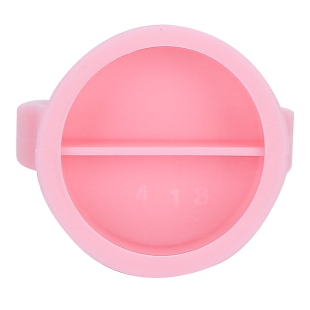 Makeup Holder , 1000pcs Adjustable Pigment Ink Cups Pigment Glue Nail Container Tool Eyebrow Extensions Pigment Holder for Eyebrow Extensions