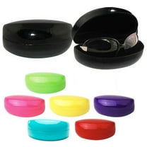 1 Large Protective Hard Clam Shell Glasses Case for Eyeglasses Sunglasses Box