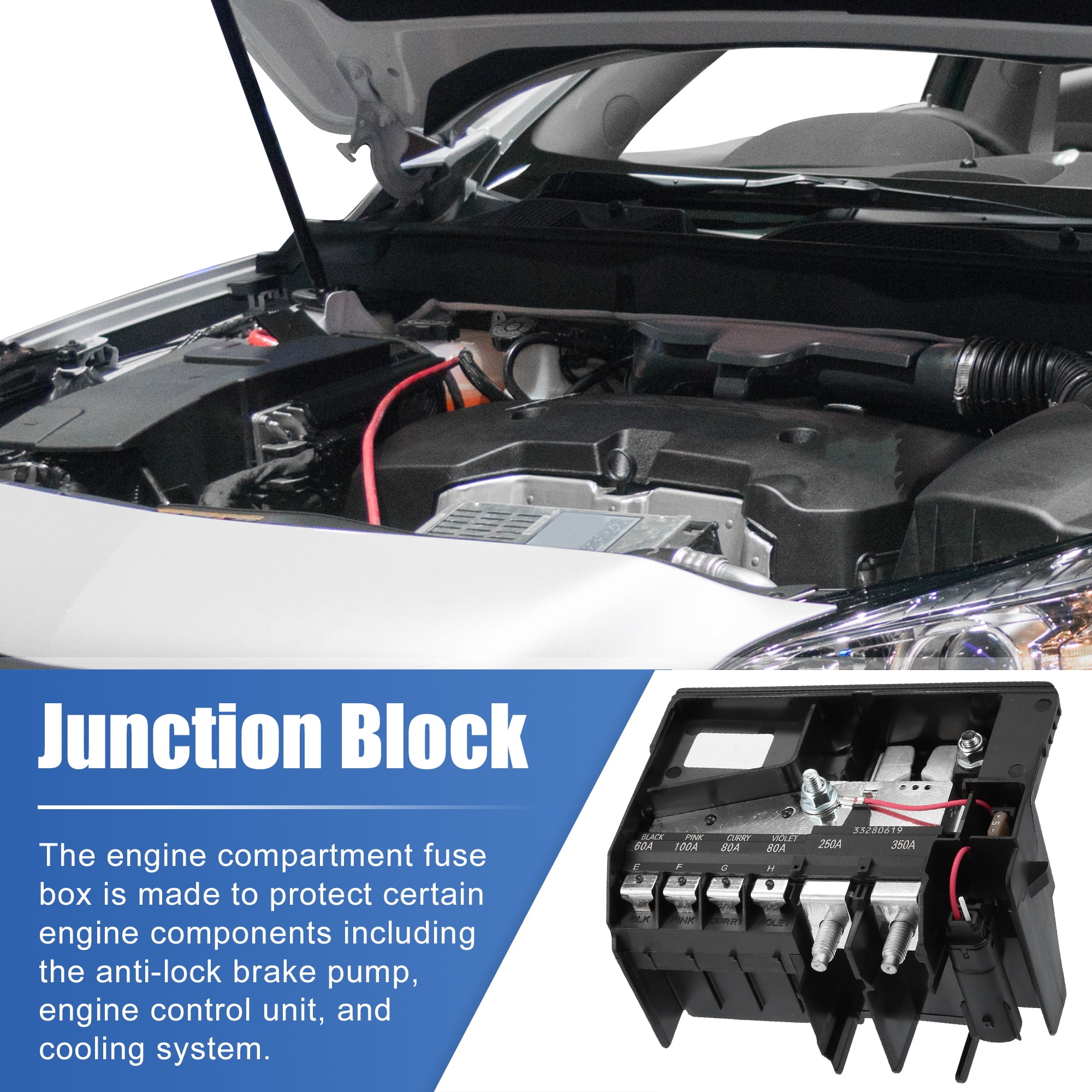 Unique Bargains Engine Compartment Fuse Block for Chevrolet Malibu 2016-2024