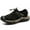 Black, variant on HOBIBEAR Men's Closed-Toe Outdoor Sandals - Lightweight Water Shoes for Hiking, Trail & Summer
