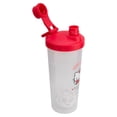 thumbnail image 4 of Vaso Shaker Deportivo con Tapa Roja, Diseño Hello Kitty, Incluye BolaShaker de Plástico, Capacidad 700 Ml, 4 of 4