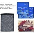 thumbnail image 7 of Wolf and Flowers 1000 Piece Puzzle for Adults, Family Game Intellective Toys Wall Art Work for Educational Gift Home Decor, 7 of 7
