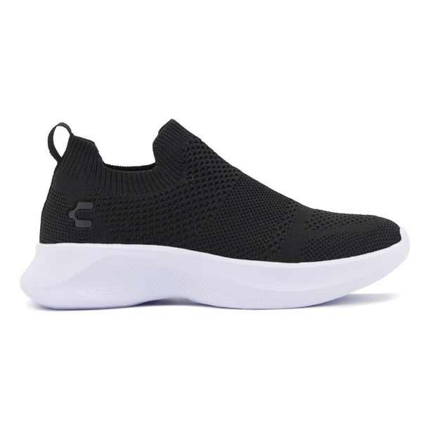 Tenis Relax Walking Dama Charly Negro 22-26 24