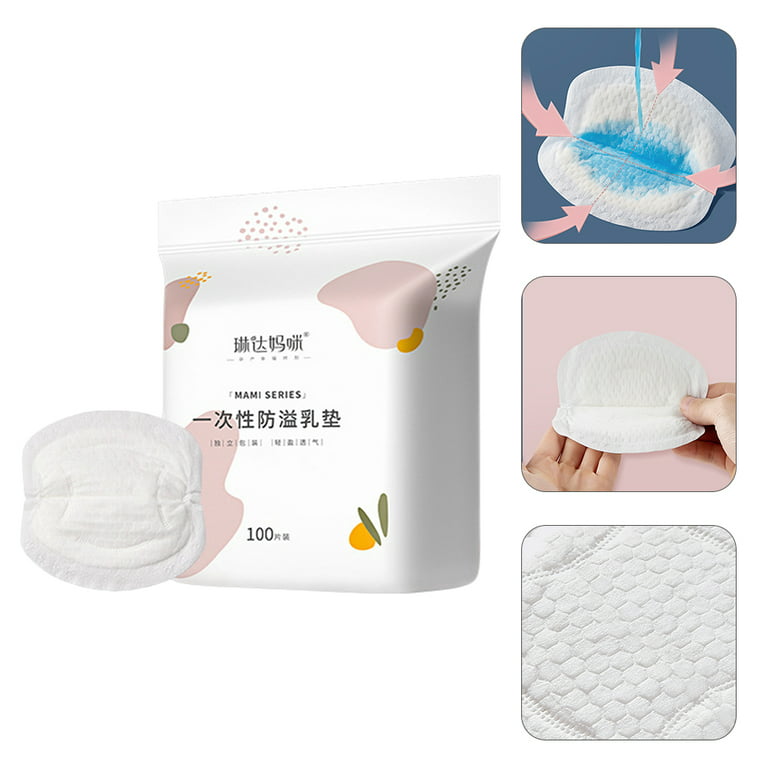 Breast Pads Disposable 100 Pcs nursing pads breastfeeding pads breast bra  day and night use Breast care