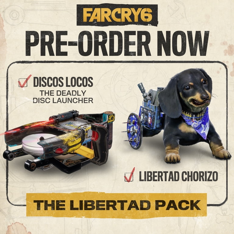 Far Cry 6: Limited Edition, PlayStation 4 photo 2