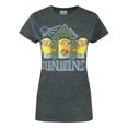 thumbnail image 4 of Despicable Me T-Shirt Gris à Manches Courtes pour Femmes, 4 of 7