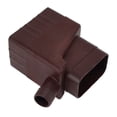 thumbnail image 1 of Kit de Récolte d'Eau de Pluie Extérieur Écologique Brun Foncé avec Protection UV pour Jardins et Pelouses, 1 of 6