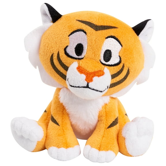 Disney's Aladdin Stylized Bean Plush, Rajah, Soft and Cuddly, Ages 3 up