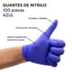thumbnail image 5 of Guante de Nitrilo Azul Galaxy Products  Largo, 5 of 5