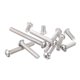 thumbnail image 4 of A2 IS07380 304 Tornillo hexagonal de acero inoxidable Tornillos de botón Tornillos Tornillo Abanopi Tornillo, 4 of 7