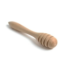 MLINS  Honey Stirrer Pot Collect and Dispense Dippers Server