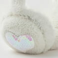 thumbnail image 4 of Winter Cat Ear Earmuff Sequin Heart Shape Ear Muf Adjustable Girls Women Ear Warmers Pluh Outdoor Ear Covers Winter Winter Headband 180 Earmuffs Youth Toddler Earmuffs Gloves Cute Earmuffs Women, 4 of 4