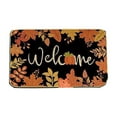 thumbnail image 2 of YIMWNYI Halloween Thanksgiving Pumpkins Doormat Rug, Non-Slip Indoor Entrance Mat, Cute Coir Welcome Mat, Trendy Home Decor, Easy to Clean and Maintain, Soft and Comfortable Doormat, 2 of 6