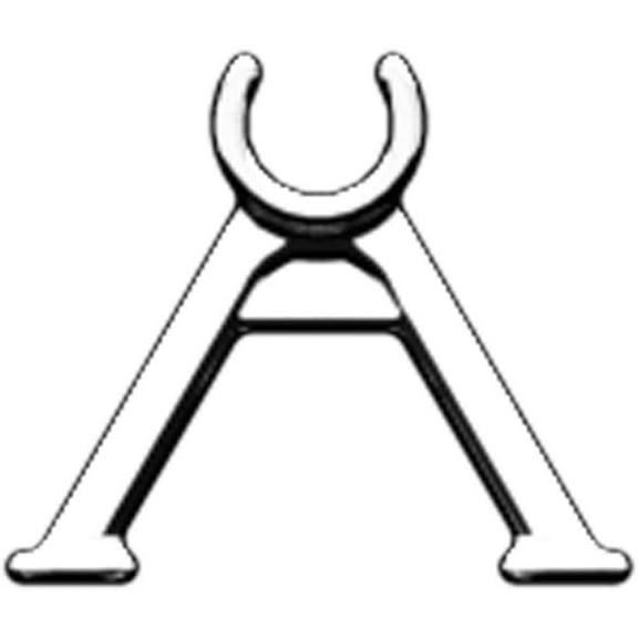 BrickArms Bipod (White) (No Packaging)