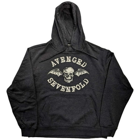 Avenged Sevenfold Adult Logo Hoodie Walmart