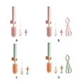thumbnail image 3 of Limpiador de cepillo eléctrico Matsuzay para biberones Tommee Tippee verde 4 piezas, 3 of 6